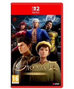 gra nintendo switch 2 shenmue iii / 3 enhanced special edition