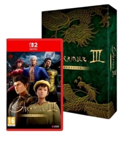 gra nintendo switch 2 shenmue iii / 3 enhanced special edition