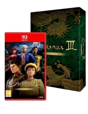gra nintendo switch 2 shenmue iii / 3 enhanced special edition