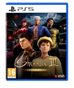 gra ps5 shenmue iii / 3 enhanced special edition