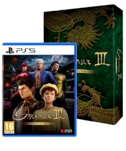 gra ps5 shenmue iii / 3 enhanced special edition