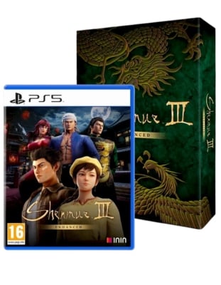 gra ps5 shenmue iii / 3 enhanced special edition