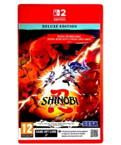 gra nintendo switch 2 shinobi art of vengeance deluxe edition