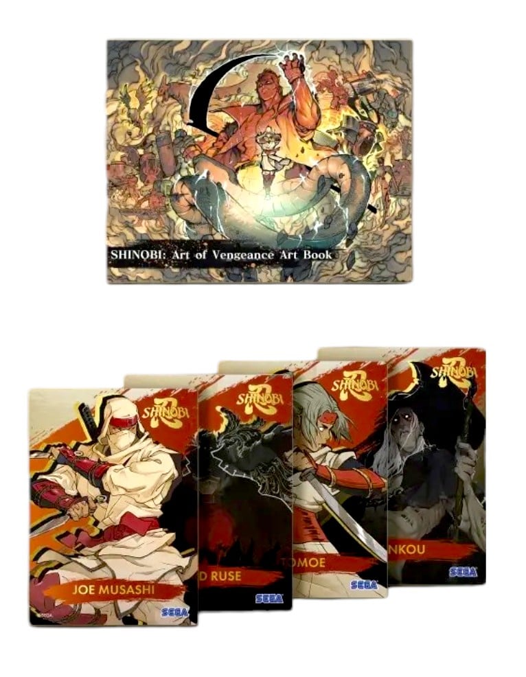 gry nintendo switch 2 shinobi art of vengeance deluxe edition