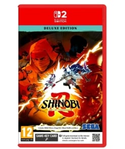 gry nintendo switch 2 shinobi art of vengeance deluxe edition