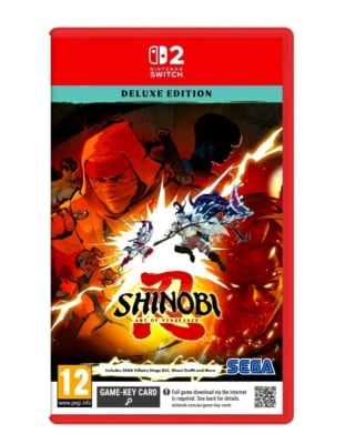 gry nintendo switch 2 shinobi art of vengeance deluxe edition