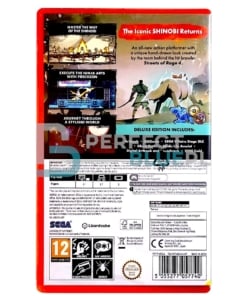 gra nintendo switch 2 shinobi art of vengeance deluxe edition