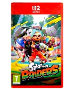 gra nintendo switch 2 splatoon raiders