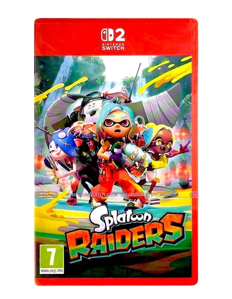 gra nintendo switch 2 splatoon raiders