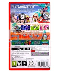 gra nintendo switch 2 splatoon raiders