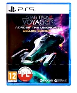 gra ps5 star trek voyager: across the unknown deluxe edition