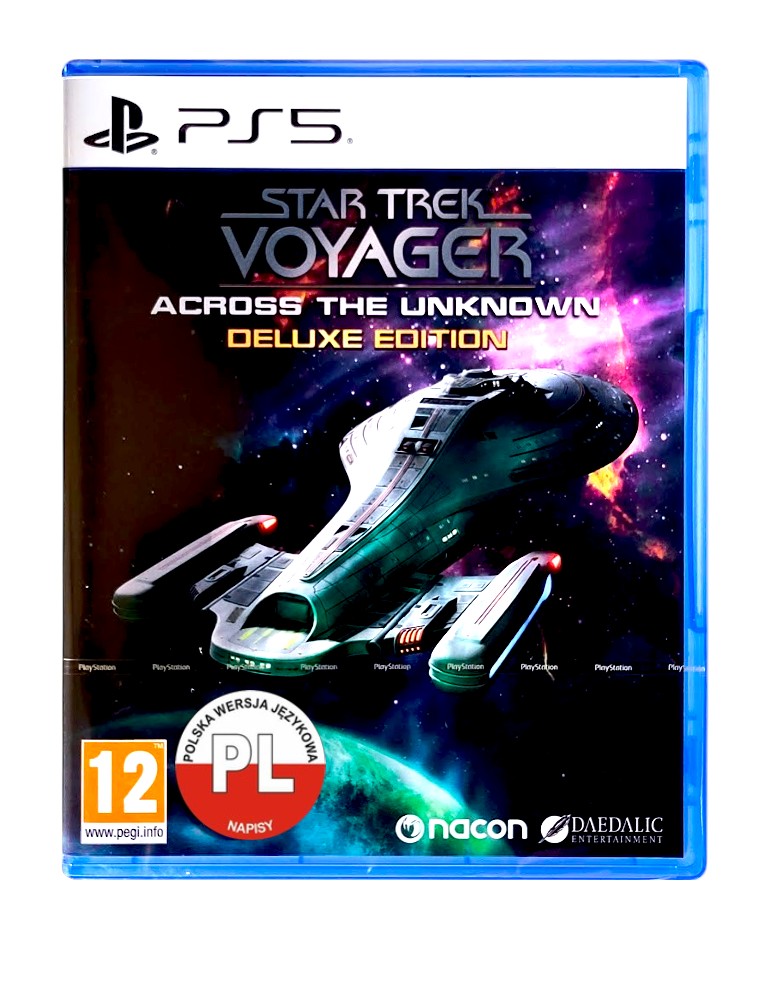 gra ps5 star trek voyager: across the unknown deluxe edition
