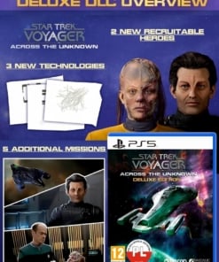 gra ps5 star trek voyager: across the unknown deluxe edition