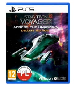 gra ps5 star trek voyager: across the unknown deluxe edition