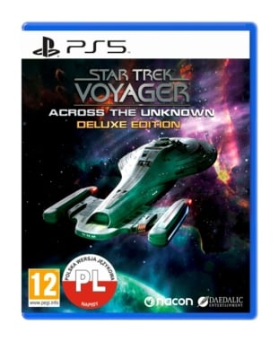 gra ps5 star trek voyager: across the unknown deluxe edition