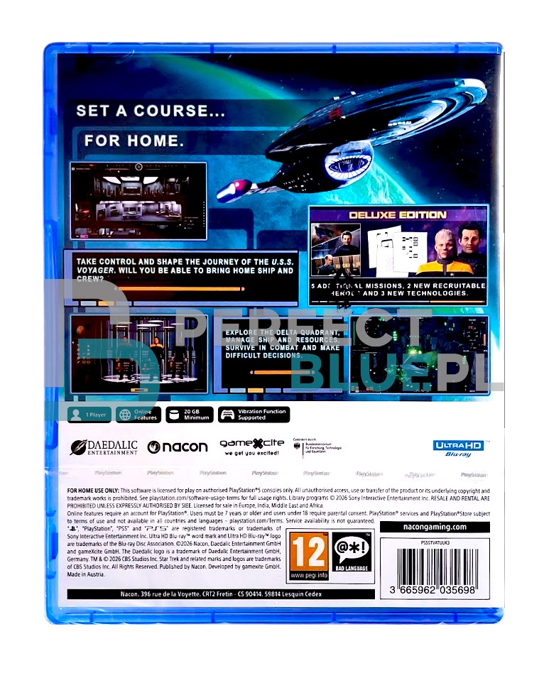 gra ps5 star trek voyager: across the unknown deluxe edition