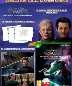 gra xbox series x star trek voyager: across the unknown deluxe edition