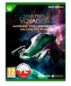 gra xbox series x star trek voyager: across the unknown deluxe edition