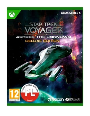 gra xbox series x star trek voyager: across the unknown deluxe edition