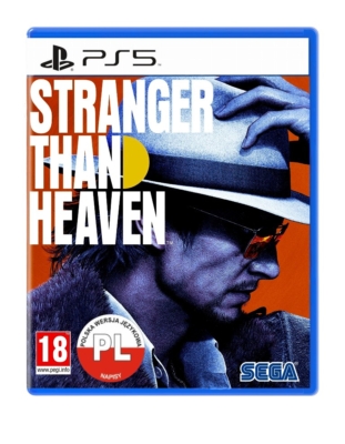 gra ps5 stranger than heaven / edycja standardowa