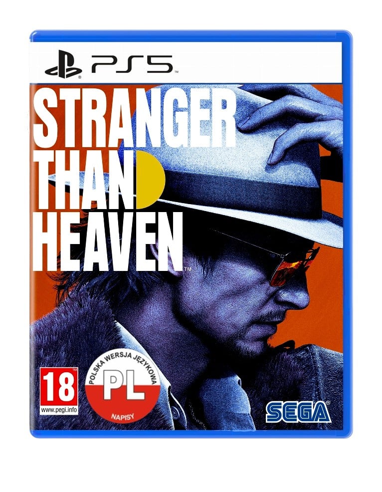 gra ps5 stranger than heaven / edycja standardowa