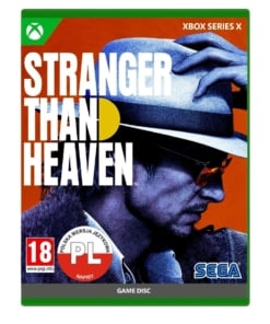gra xbox series x stranger than heaven / edycja standardowa