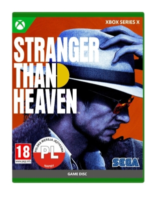 gra xbox series x stranger than heaven / edycja standardowa
