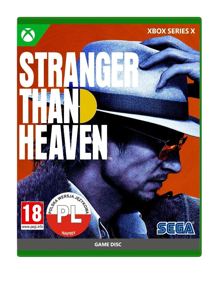 gra xbox series x stranger than heaven / edycja standardowa