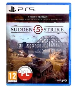 gra ps5 sudden strike 5 deluxe edition