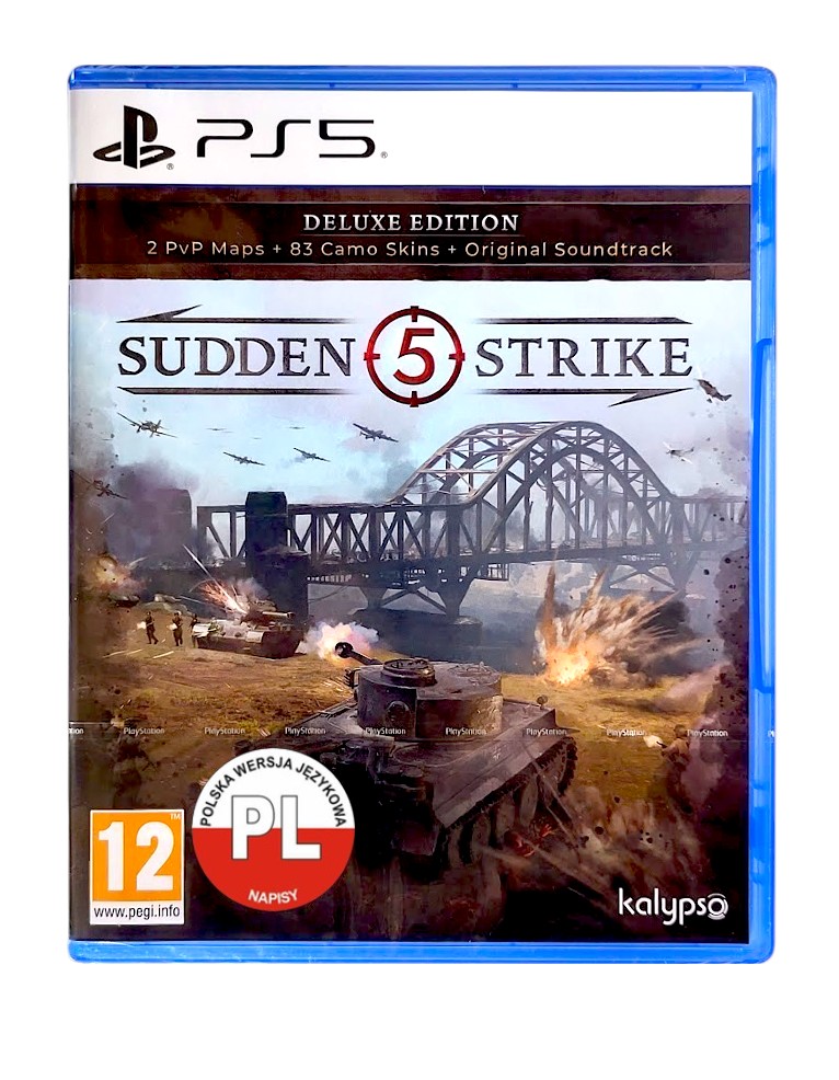 gra ps5 sudden strike 5 deluxe edition