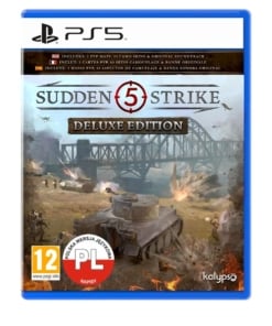 gra ps5 sudden strike 5 deluxe edition