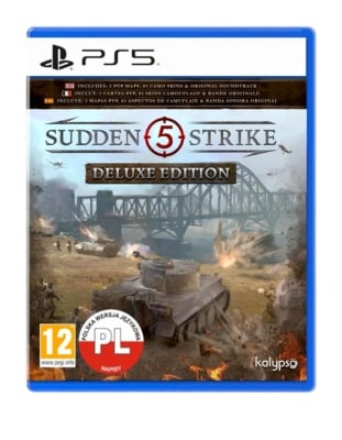 gra ps5 sudden strike 5 deluxe edition
