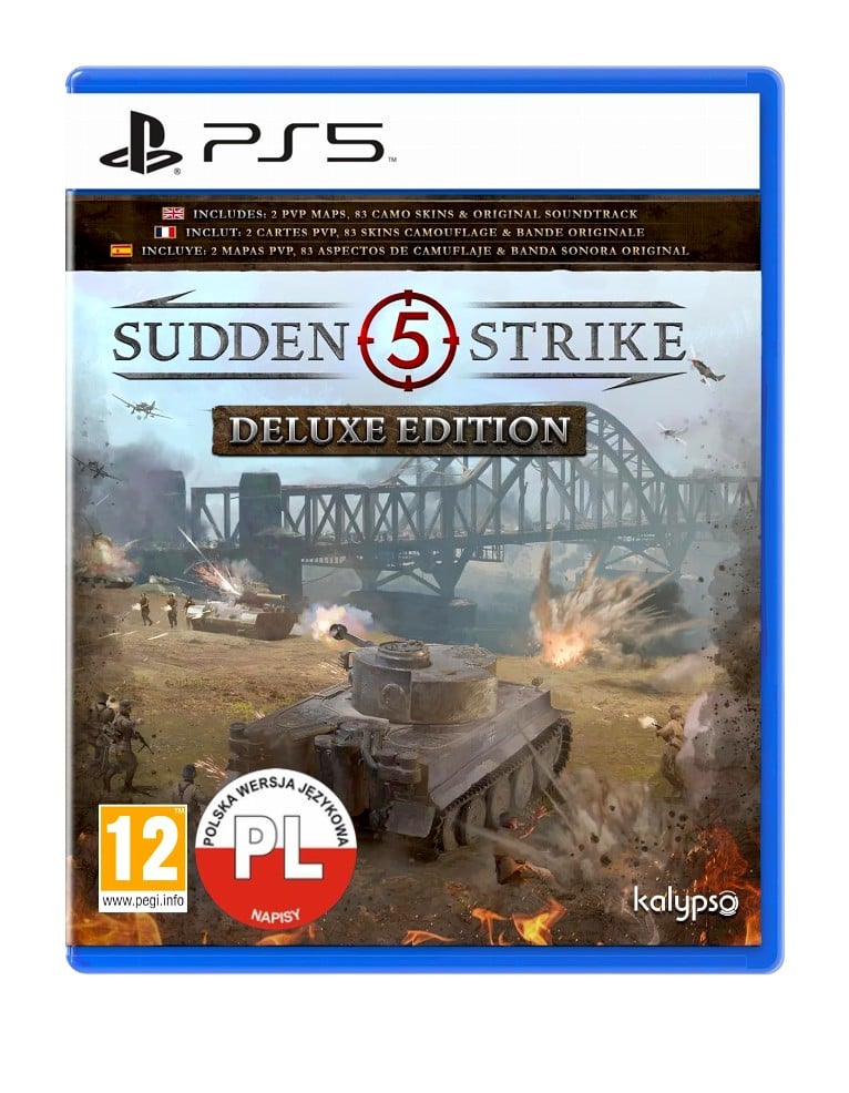 gra ps5 sudden strike 5 deluxe edition