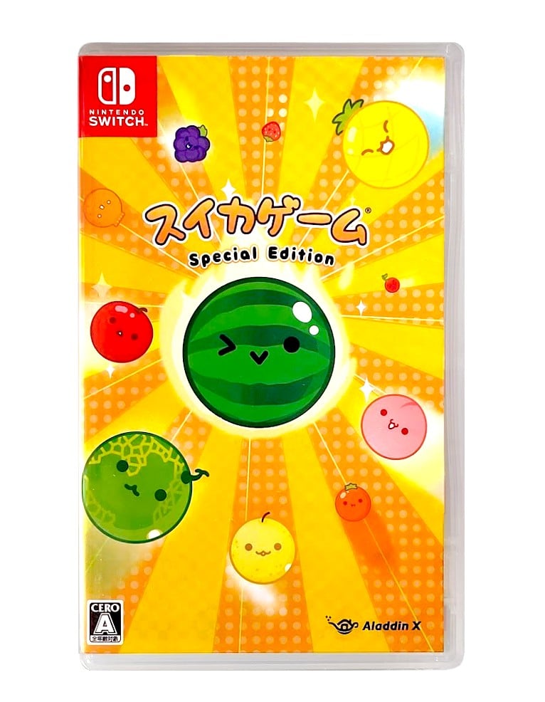 gra nintendo switch suika game special edition / import azja