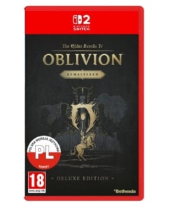 gra nintendo switch 2 the elder scrolls iv: oblivion remastered deluxe edition