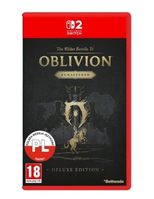 gra nintendo switch 2 the elder scrolls iv: oblivion remastered deluxe edition