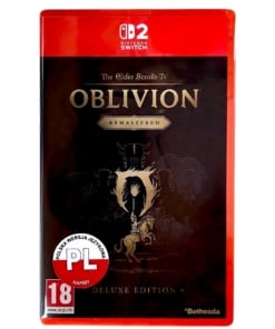 gra nintendo switch 2 the elder scrolls iv: oblivion remastered deluxe edition