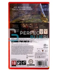 gra nintendo switch 2 the elder scrolls iv: oblivion remastered deluxe edition