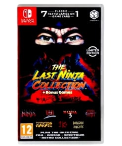 gra nintendo switch the last ninja collection + bonus games (kopia)