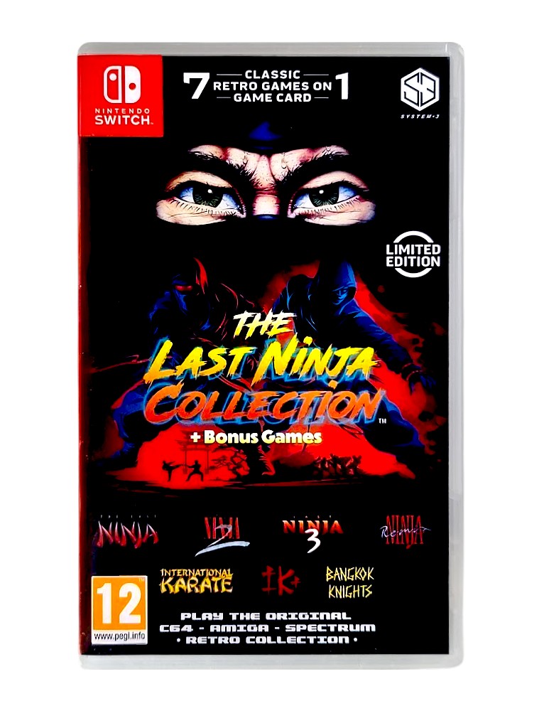 gra nintendo switch the last ninja collection + bonus games (kopia)