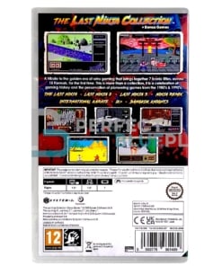 gra nintendo switch the last ninja collection + bonus games (kopia)