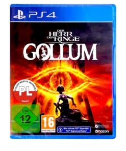 gra ps4 / + ps5 the lord of the rings gollum