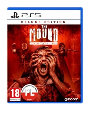 gra ps5 the mound omen of cthulhu deluxe edition