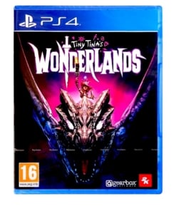 gra ps4 / ps5 tiny tina's wonderlands / eu