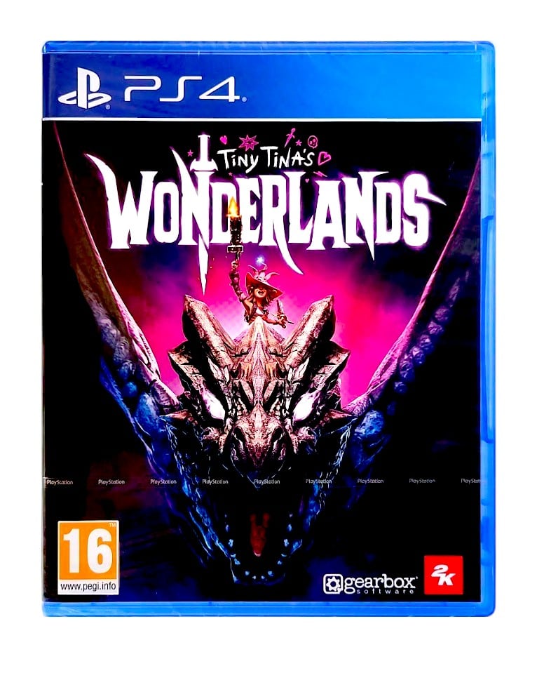 gra ps4 / ps5 tiny tina's wonderlands / eu