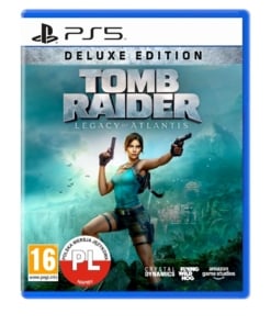 gra ps5 tomb raider: legacy of atlantis / edycja standardowa (kopia)