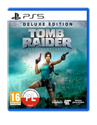 gra ps5 tomb raider: legacy of atlantis / edycja standardowa (kopia)