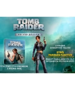 gra ps5 tomb raider: legacy of atlantis / edycja deluxe