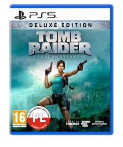 gra ps5 tomb raider: legacy of atlantis / edycja deluxe