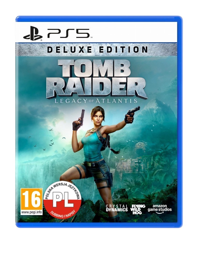 gra ps5 tomb raider: legacy of atlantis / edycja deluxe